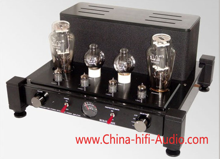 Meixing MC845-AA SE Vacuum tube 845 Integrated Amplifier Class A Meixing MC845-AA SE Vacuum tube 845 Integrated Amplifier Class A